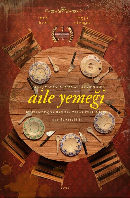 Poster Aile Yemegi