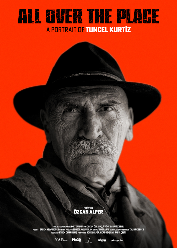 Poster All Over the Place