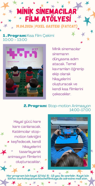 Film atölyesi Poster