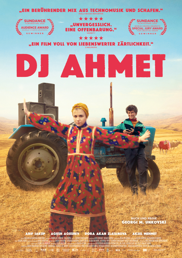 Poster DJ Ahmet