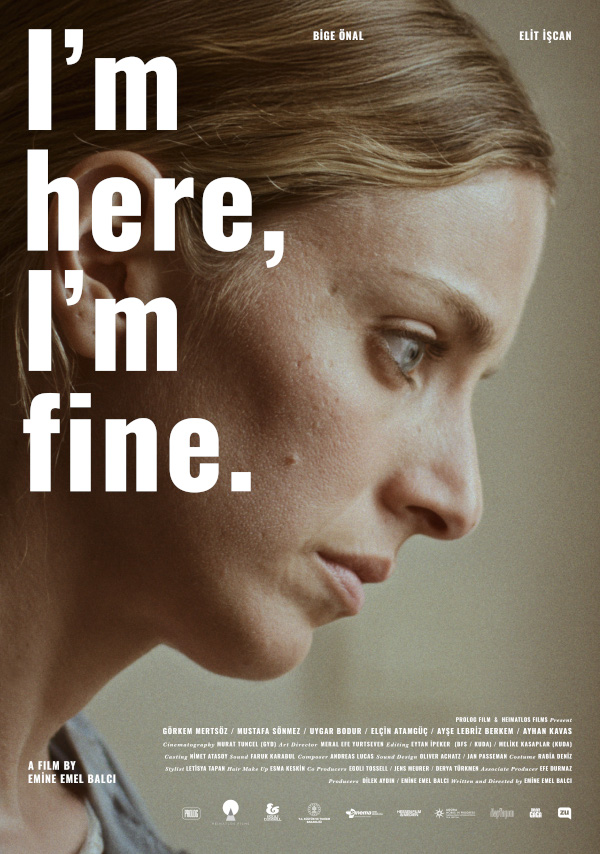 Poster I'm Here I'm Fine