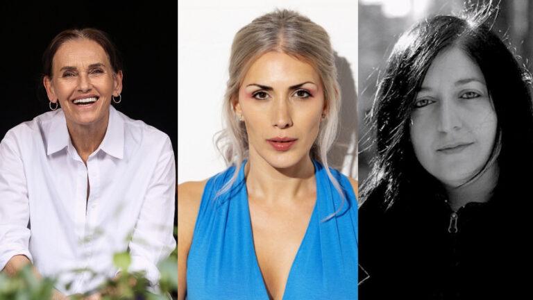 Bild Nur Sürer, Hayal Kaya, Emine Emel Balci