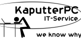 Logo von KaputterPC IT-Service